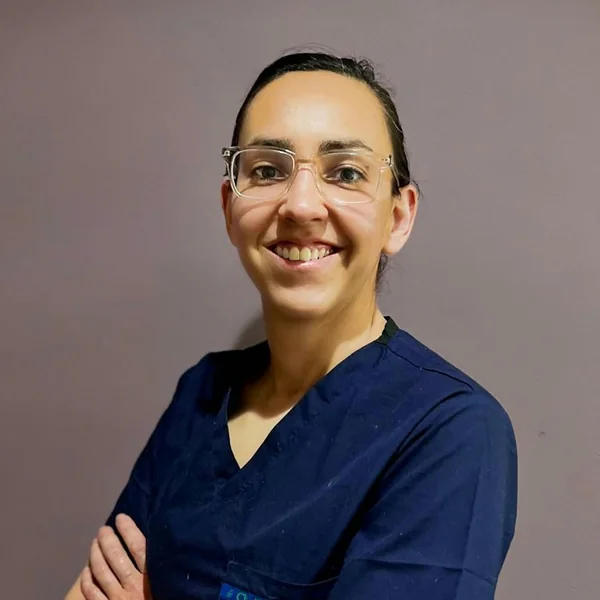 Retrato de la doctora Valentina Rossi, directora técnica de la clínica
